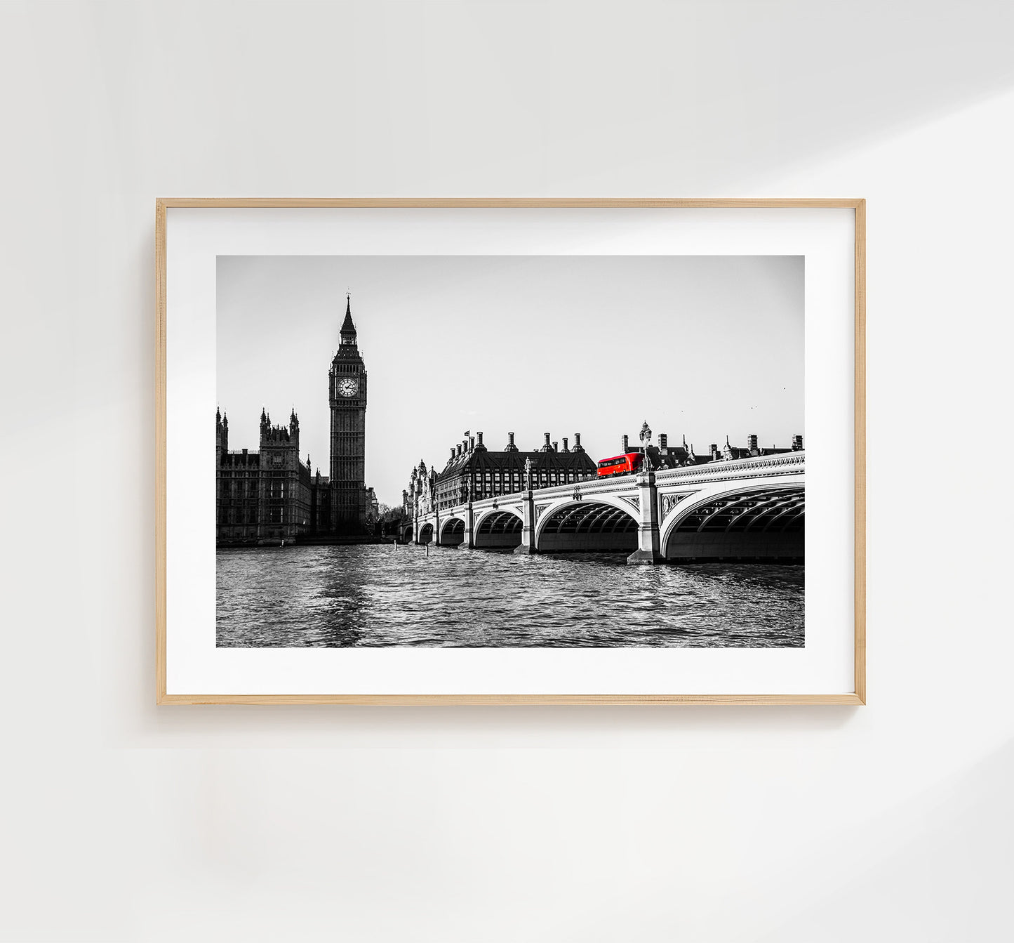 London Black and White Print - London Photography Print - Fine Art Photography - London Print - Wall Art - Framed - Canvas - Landscape