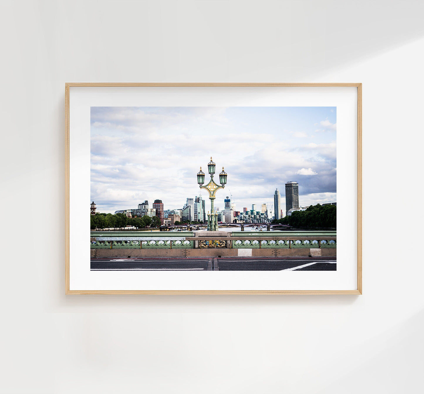 Landscape London Print - London Photography Print - Fine Art Photography - London Print - Poster - Wall Art - Westminster Bridge - London