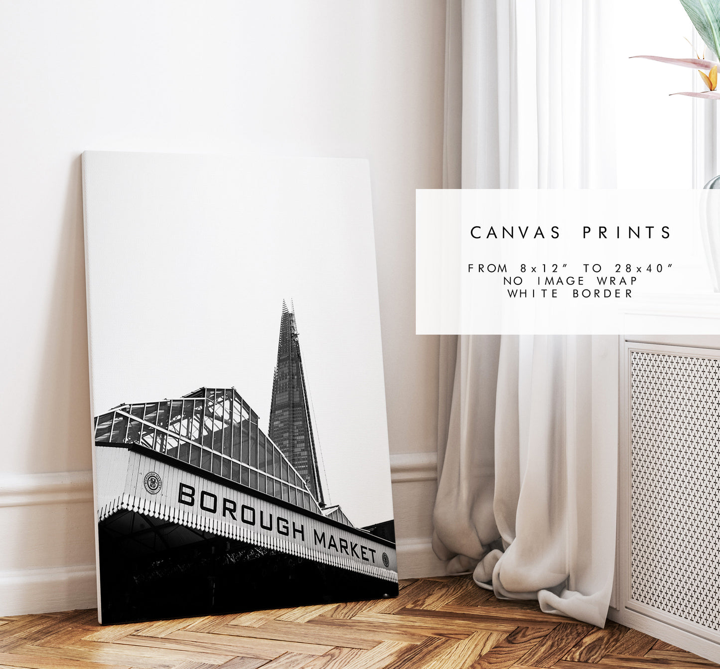 London Black and White Print Set - London Photography - Fine Art Photography - Monochrome - London Black and White Photography - London Gift