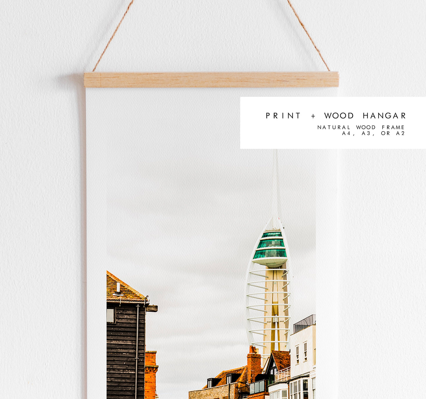 Portsmouth Print - Photography Print - Portsmouth and Southsea Prints - Wall Art -  Frame and Canvas Options - Portrait