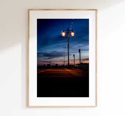 Southsea Promenade - Photography Print - Portsmouth and Southsea Prints - Wall Art -  Frame and Canvas Options - Portrait