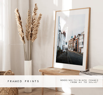 Old Portsmouth - Photography Print - Portsmouth and Southsea Prints - Wall Art -  Frame and Canvas Options - Portrait