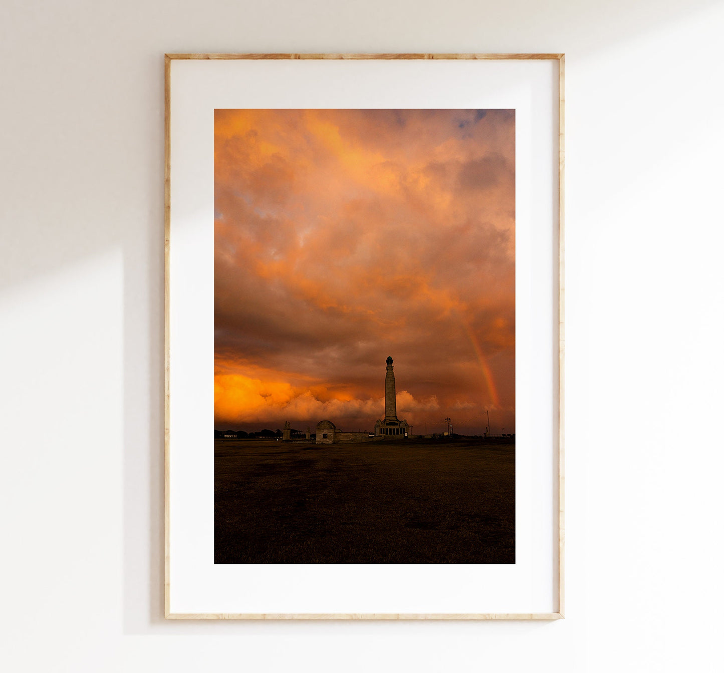 Southsea Common - Photography Print - Portsmouth and Southsea Prints - Wall Art -  Frame and Canvas Options - Portrait