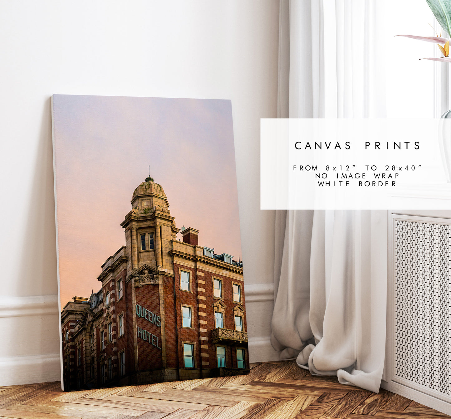 Queens - Photography Print - Portsmouth and Southsea Prints - Wall Art -  Frame and Canvas Options - Portrait