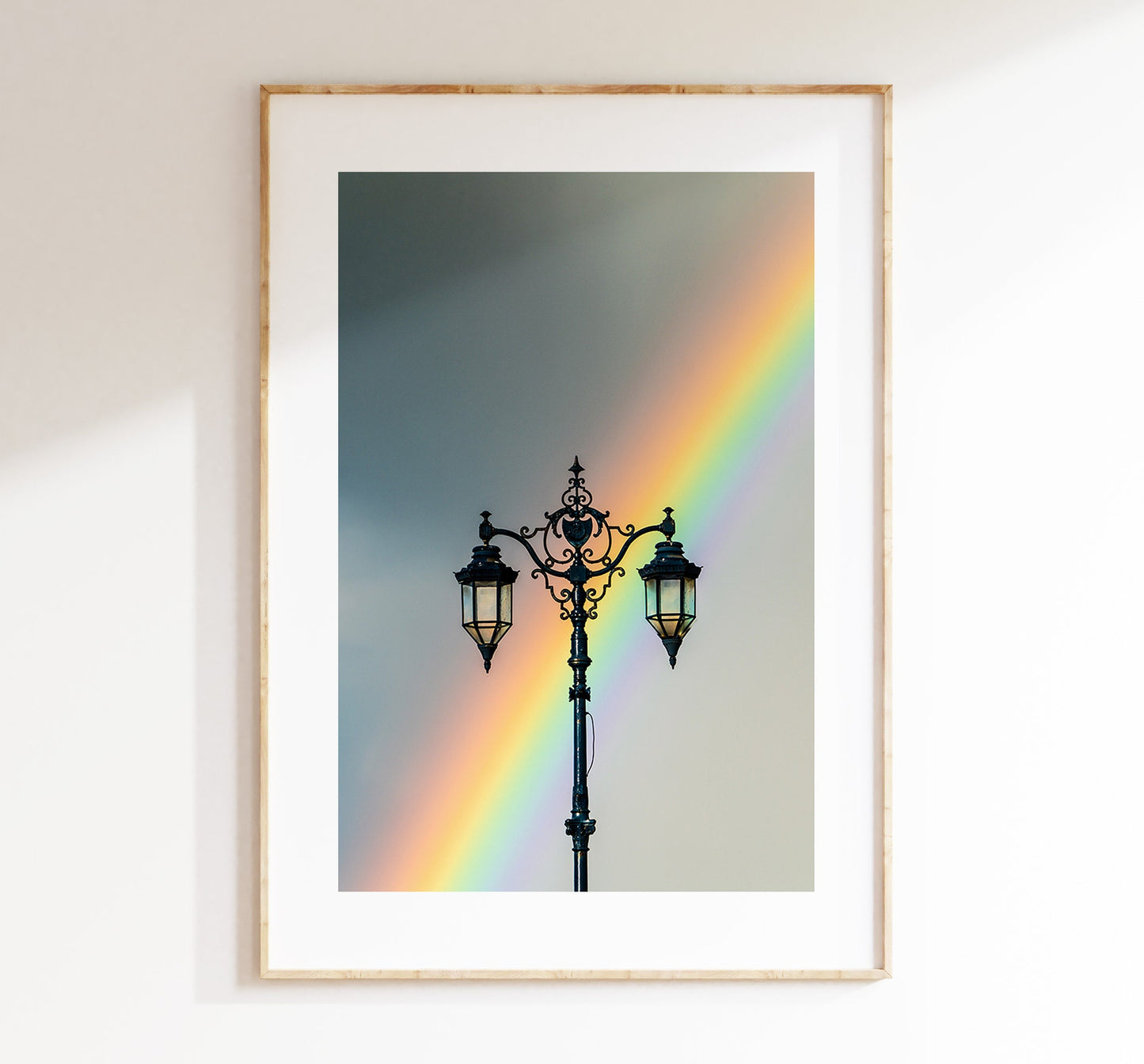 Southsea Rainbow - Photography Print - Portsmouth and Southsea Prints - Wall Art -  Frame and Canvas Options - Portrait