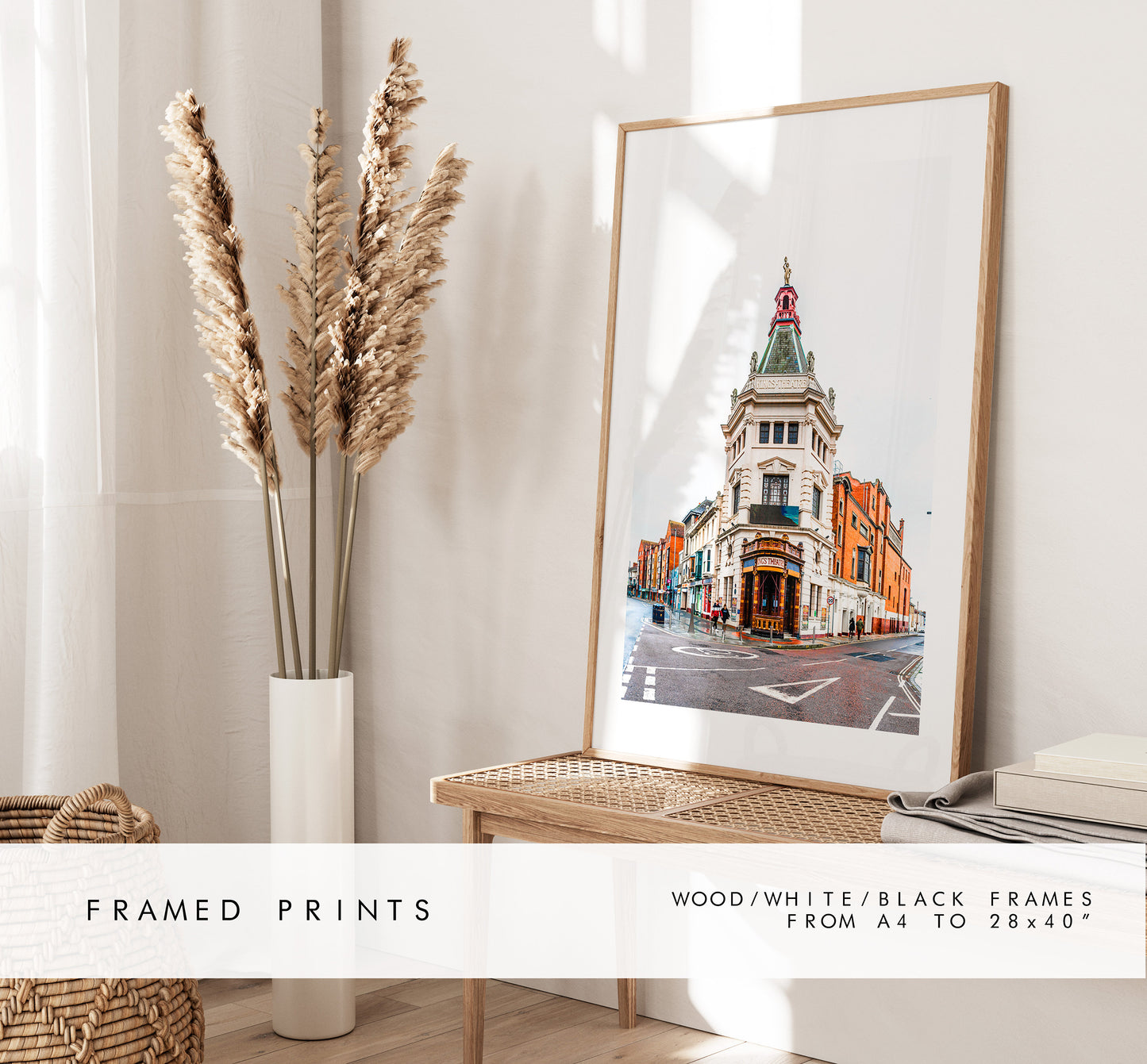 Albert Road - Photography Print - Portsmouth and Southsea Prints - Wall Art -  Frame and Canvas Options - Portrait