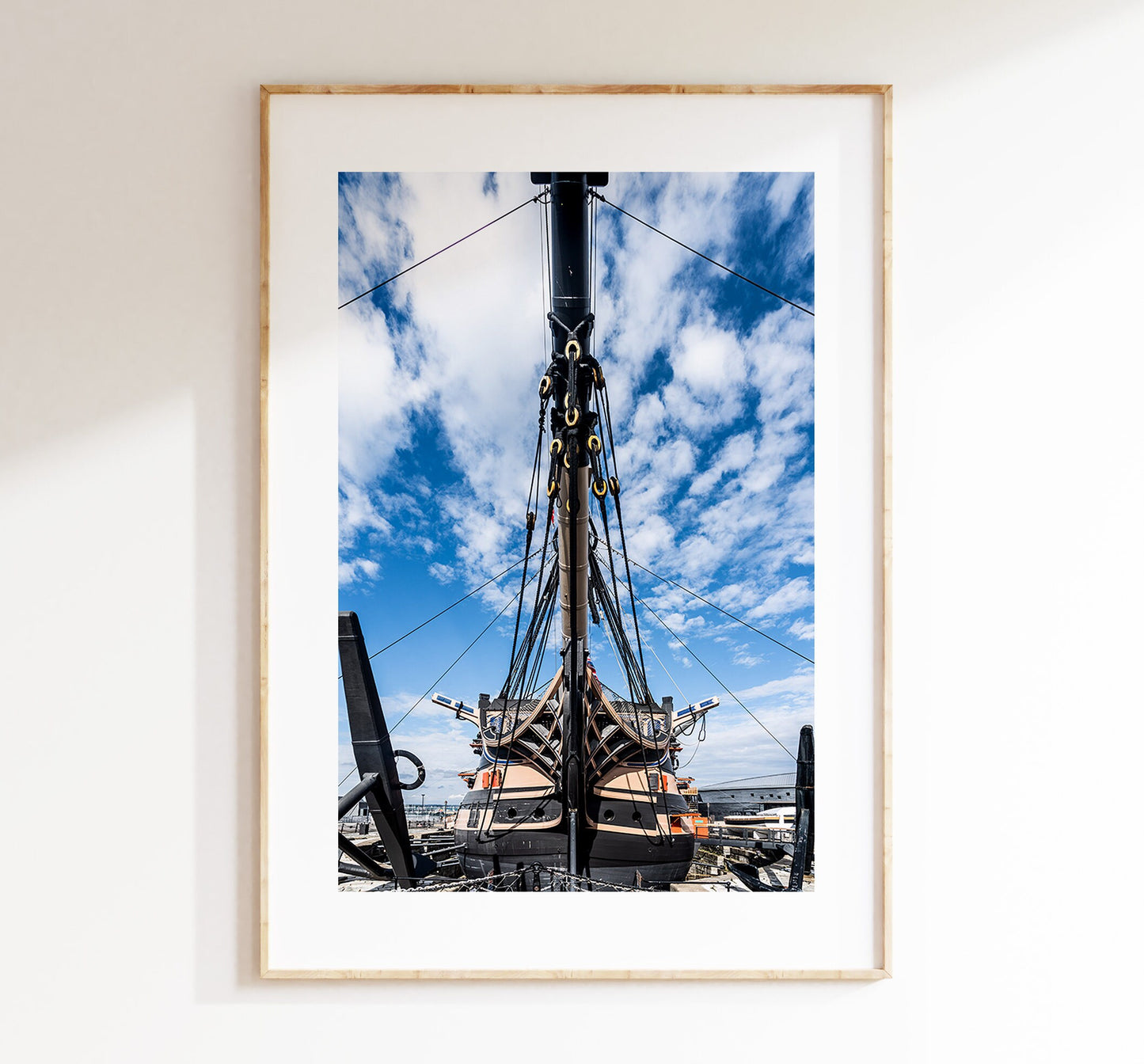 Victory - Photography Print - Portsmouth and Southsea Prints - Wall Art -  Frame and Canvas Options - Portrait