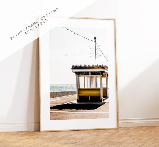 Southsea Print - Photography Print - Portsmouth and Southsea Prints - Wall Art -  Frame and Canvas Options - Portrait