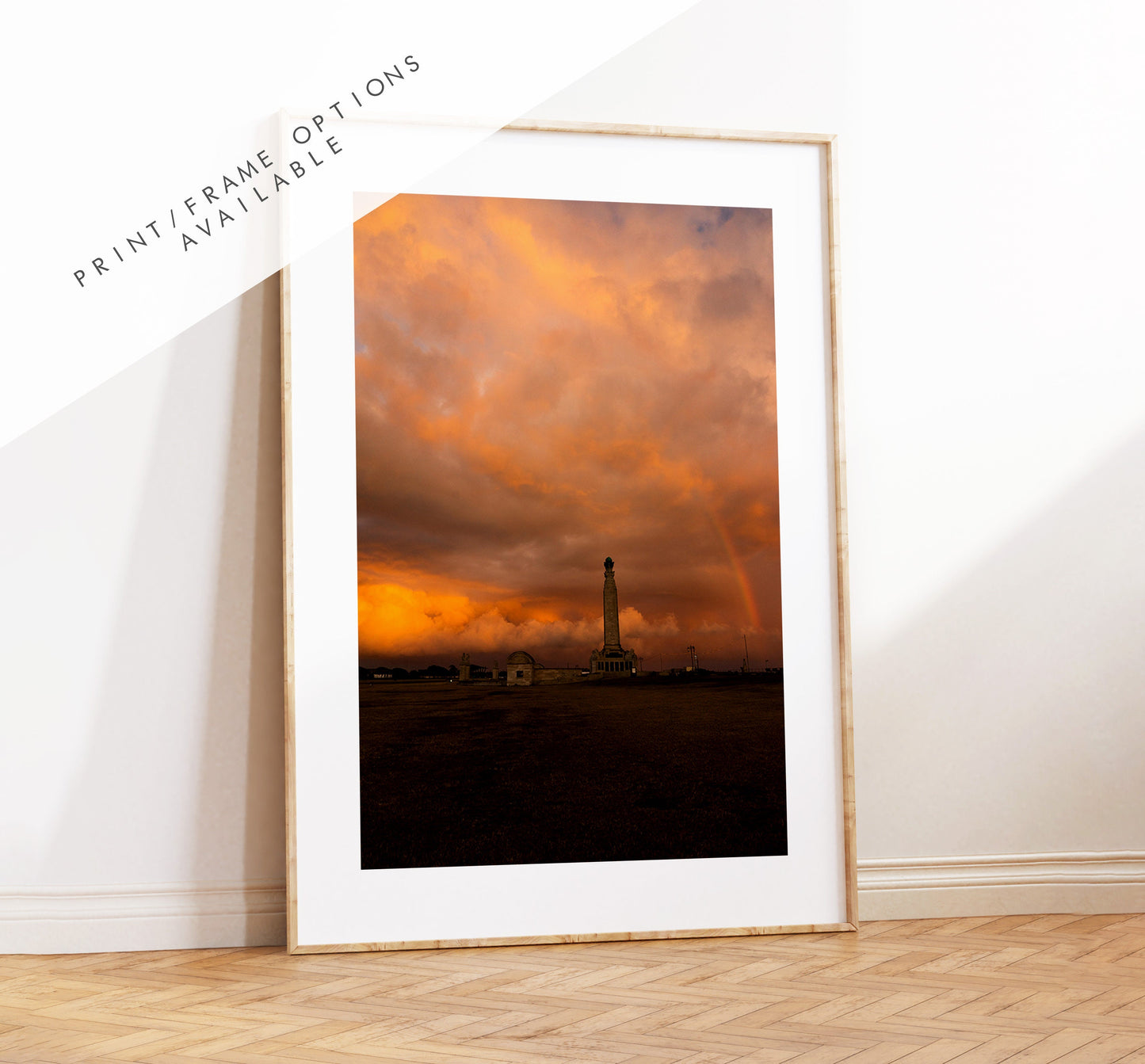 Southsea Common - Photography Print - Portsmouth and Southsea Prints - Wall Art -  Frame and Canvas Options - Portrait