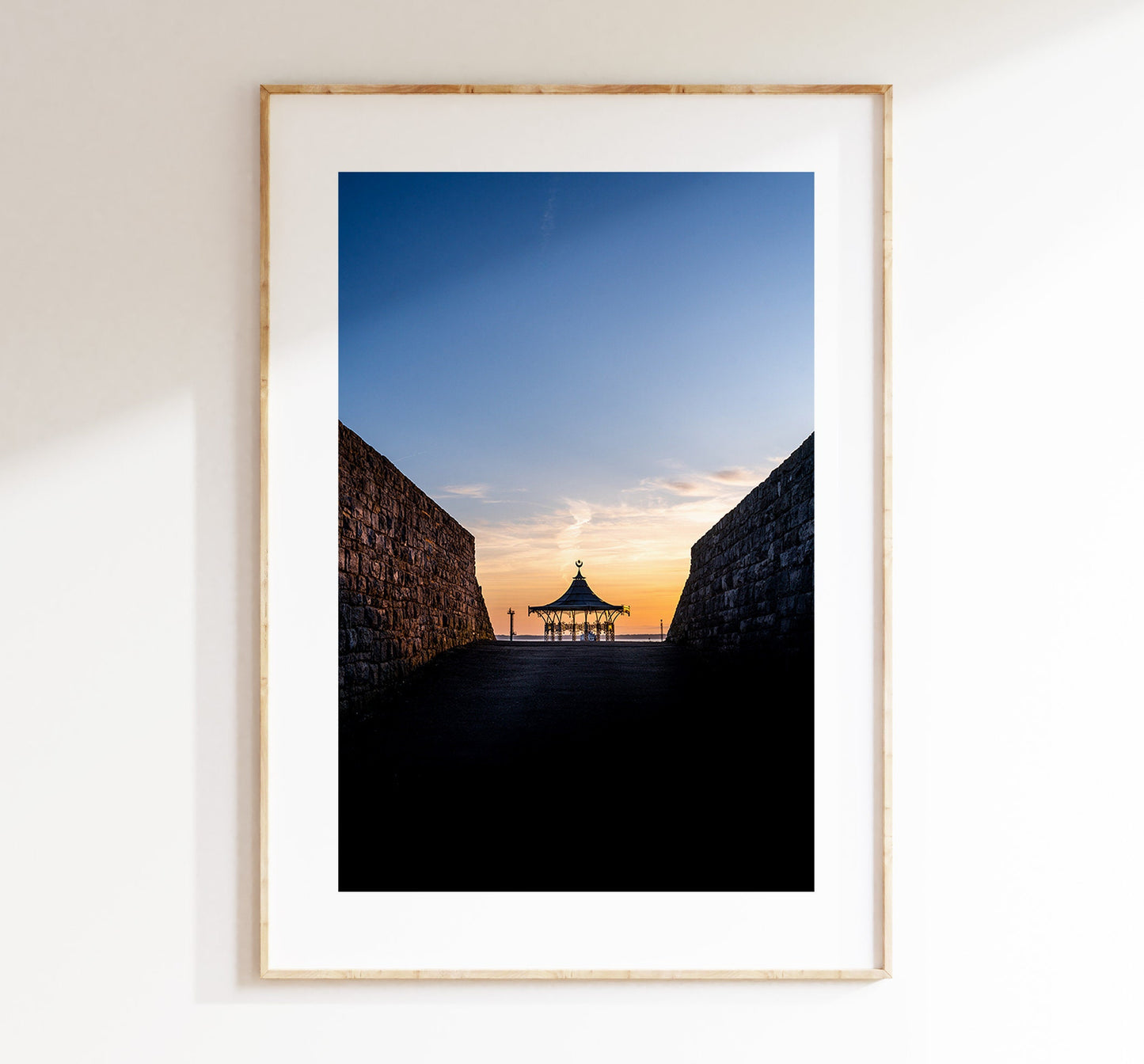 Southsea Bandstand - Photography Print - Portsmouth and Southsea Prints - Wall Art -  Frame and Canvas Options - Portrait