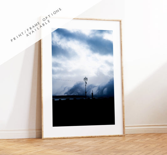 Southsea Storms - Photography Print - Portsmouth and Southsea Prints - Wall Art -  Frame and Canvas Options - Portrait