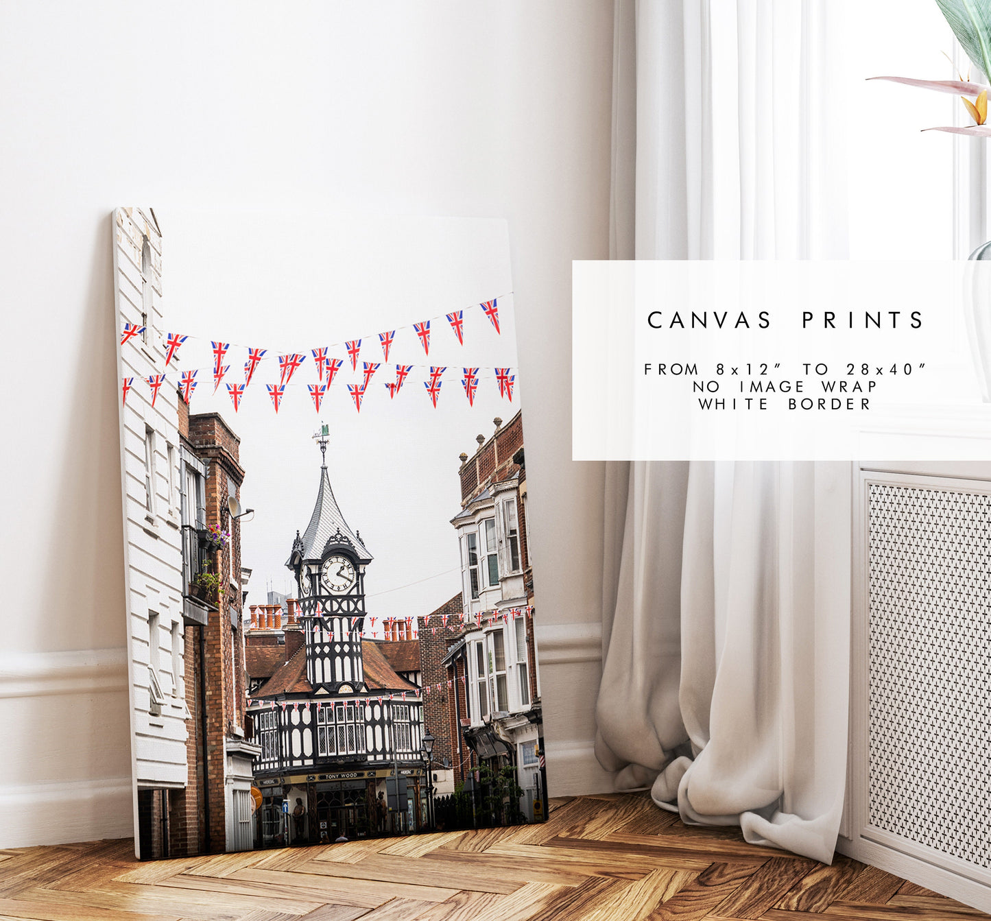 Castle Road - Photography Print - Portsmouth and Southsea Prints - Wall Art -  Frame and Canvas Options - Portrait