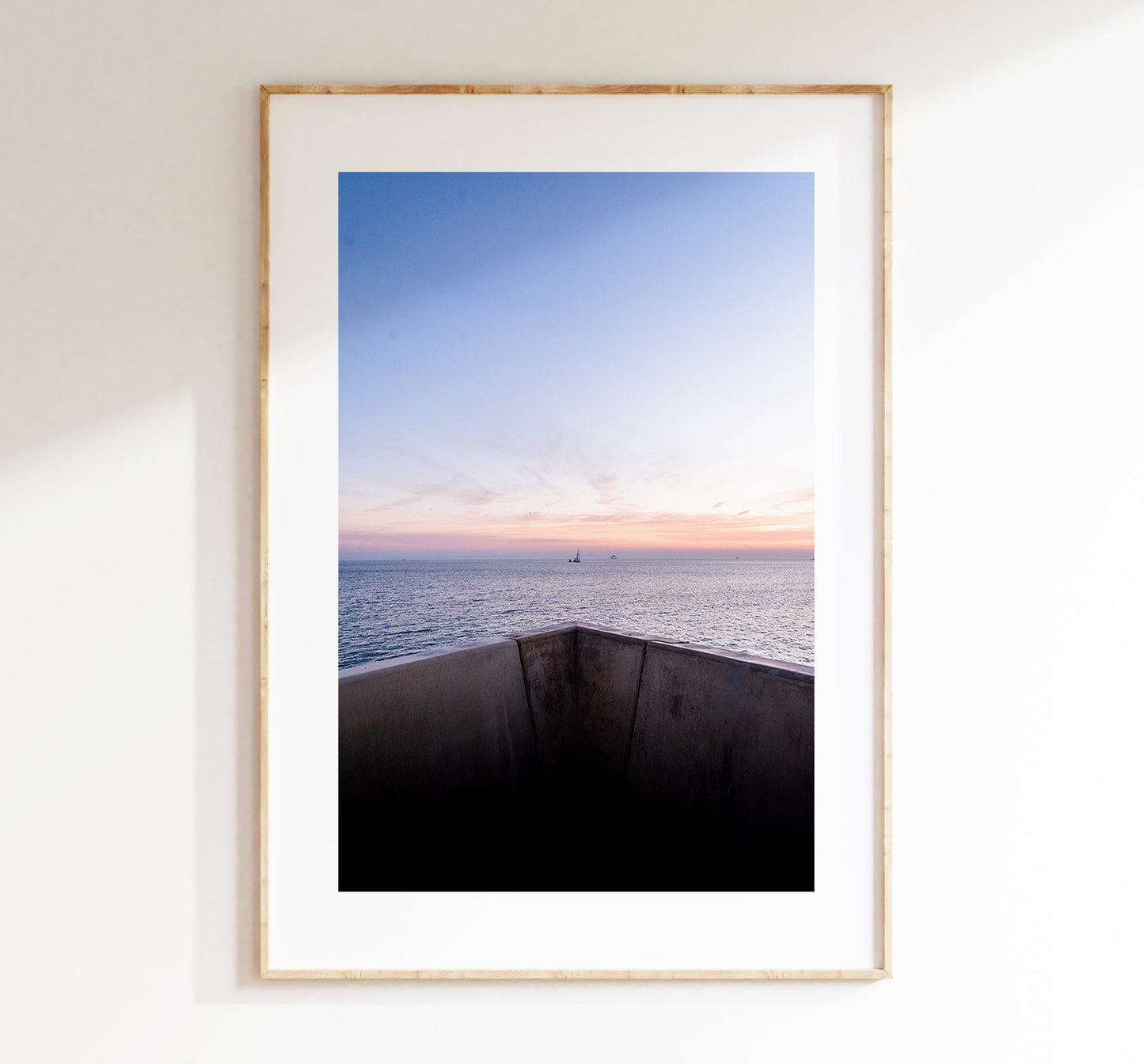 Southsea Seafront - Photography Print - Portsmouth and Southsea Prints - Wall Art -  Frame and Canvas Options - Portrait