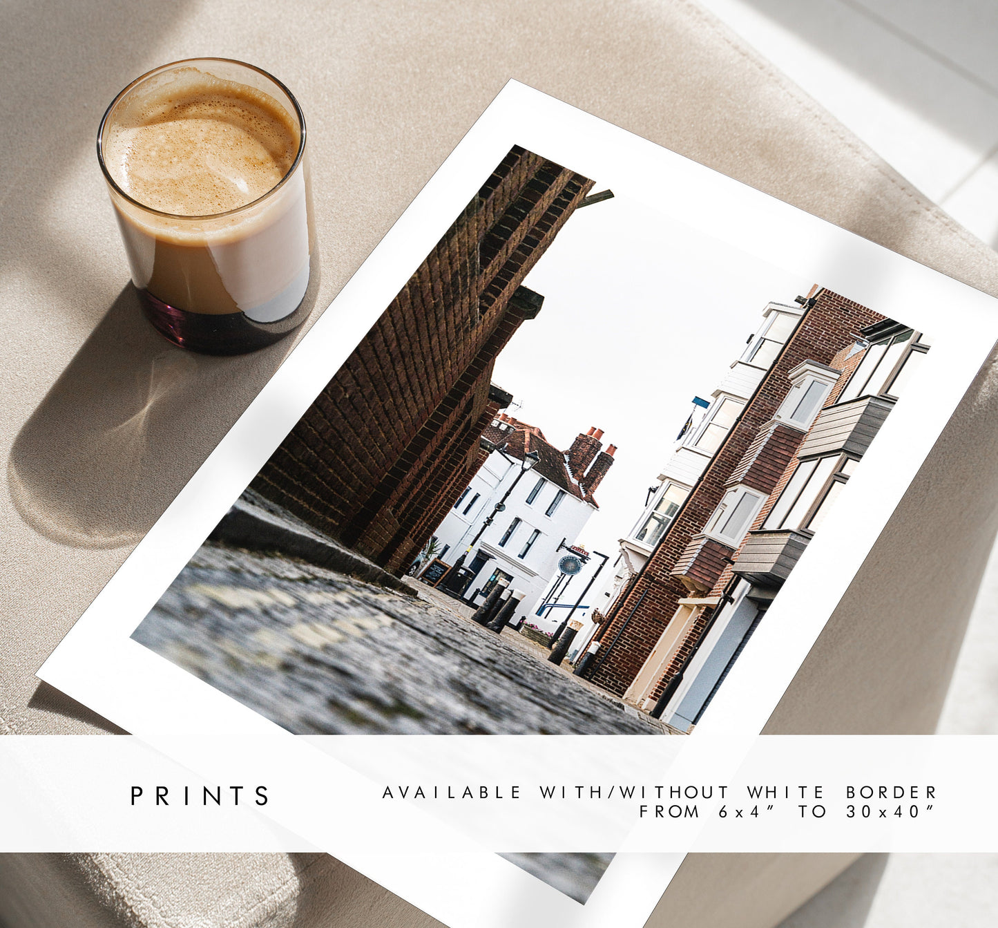 Still and West - Photography Print - Portsmouth and Southsea Prints - Wall Art -  Frame and Canvas Options - Portrait