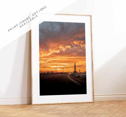 Southsea Promenade - Photography Print - Portsmouth and Southsea Prints - Wall Art -  Frame and Canvas Options - Portrait