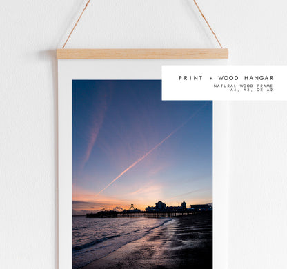 South Parade Pier - Photography Print - Portsmouth and Southsea Prints - Wall Art -  Frame and Canvas Options - Portrait