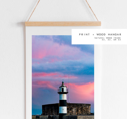 Southsea Castle - Photography Print - Portsmouth and Southsea Prints - Wall Art -  Frame and Canvas Options - Portrait