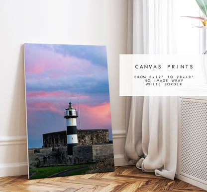 Southsea Castle - Photography Print - Portsmouth and Southsea Prints - Wall Art -  Frame and Canvas Options - Portrait