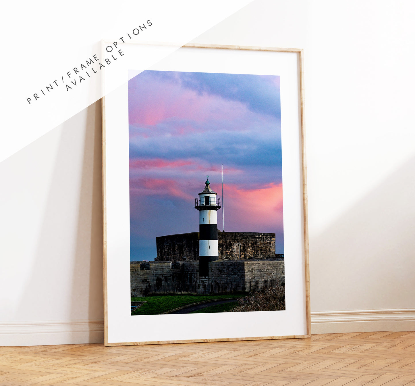 Southsea Castle - Photography Print - Portsmouth and Southsea Prints - Wall Art -  Frame and Canvas Options - Portrait