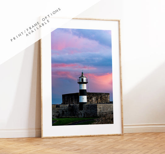 Southsea Castle - Photography Print - Portsmouth and Southsea Prints - Wall Art -  Frame and Canvas Options - Portrait