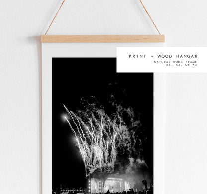 Victorious 2023 - Photography Print - Portsmouth and Southsea Prints - Wall Art -  Frame and Canvas Options - Portrait - BW