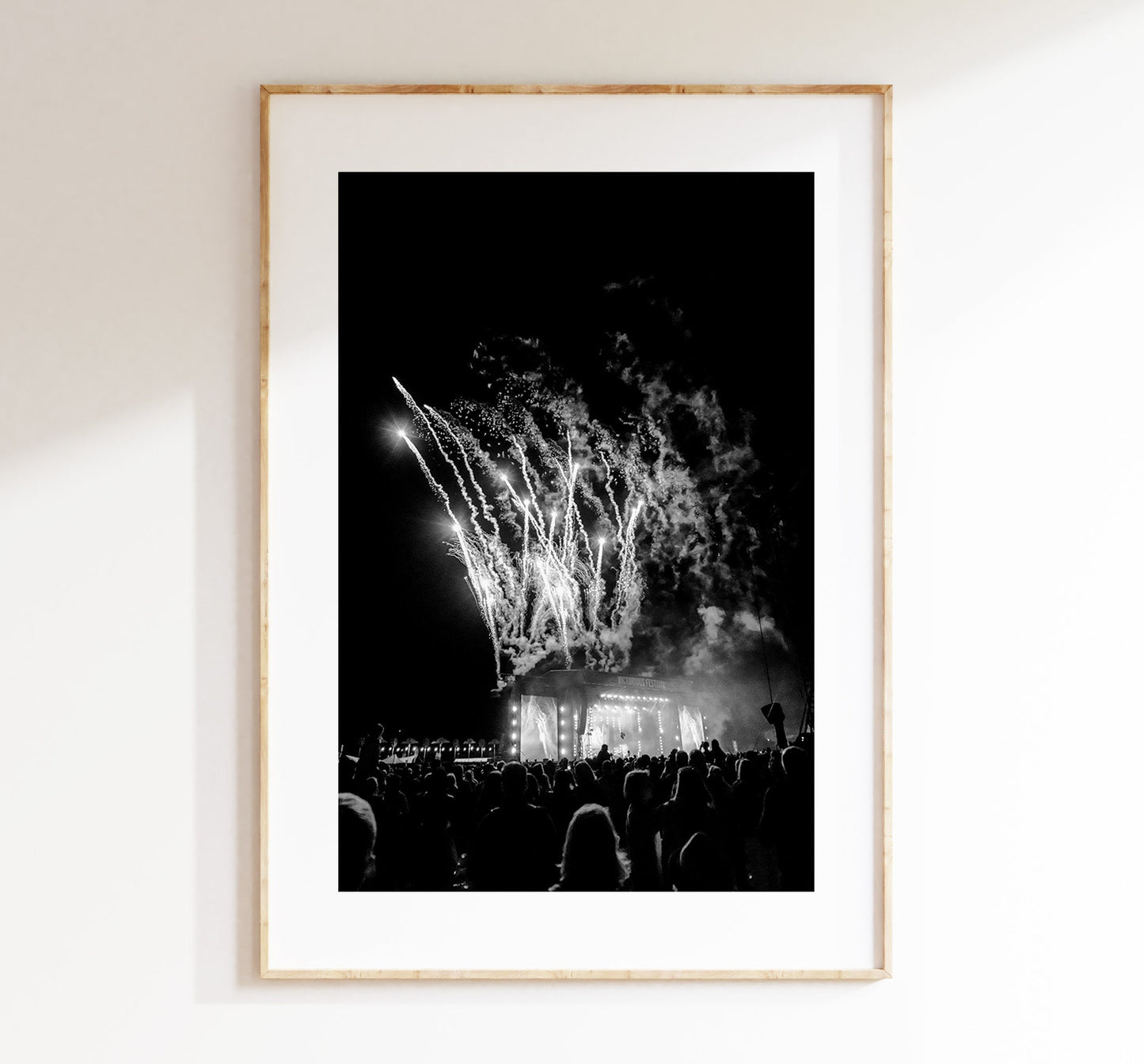 Victorious 2023 - Photography Print - Portsmouth and Southsea Prints - Wall Art -  Frame and Canvas Options - Portrait - BW