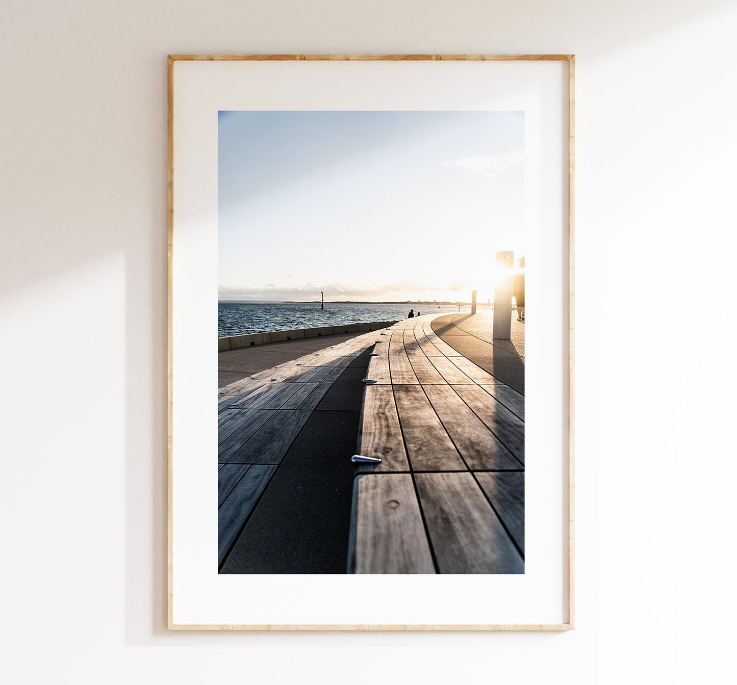 Southsea Seafront - Photography Print - Portsmouth and Southsea Prints - Wall Art -  Frame and Canvas Options - Portrait