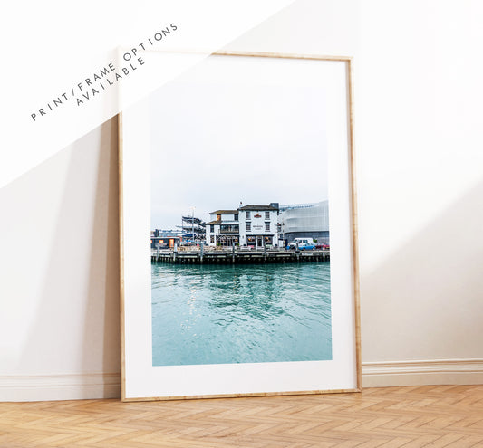 Bridge Tavern - Photography Print - Portsmouth and Southsea Prints - Wall Art -  Frame and Canvas Options -  Portrait