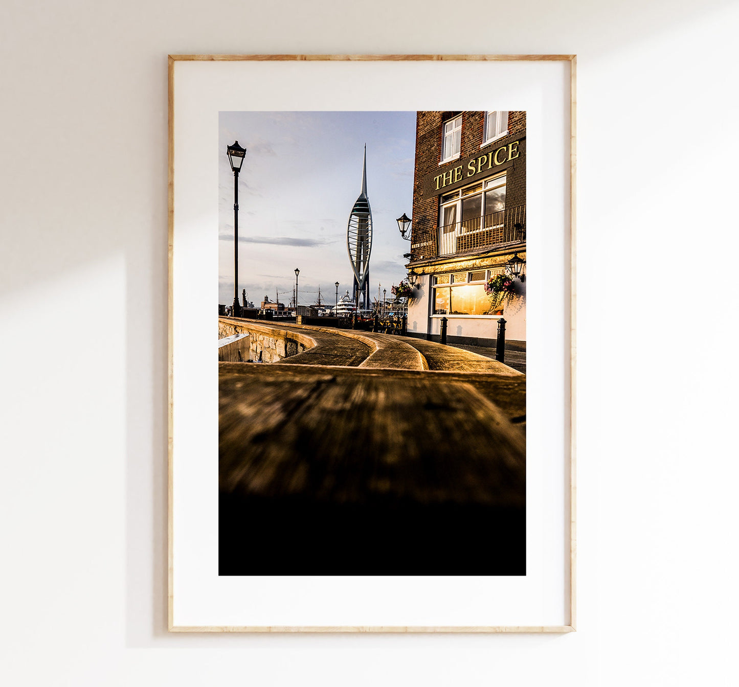 Spice Island - Photography Print - Portsmouth and Southsea Prints - Wall Art -  Frame and Canvas Options - Portrait