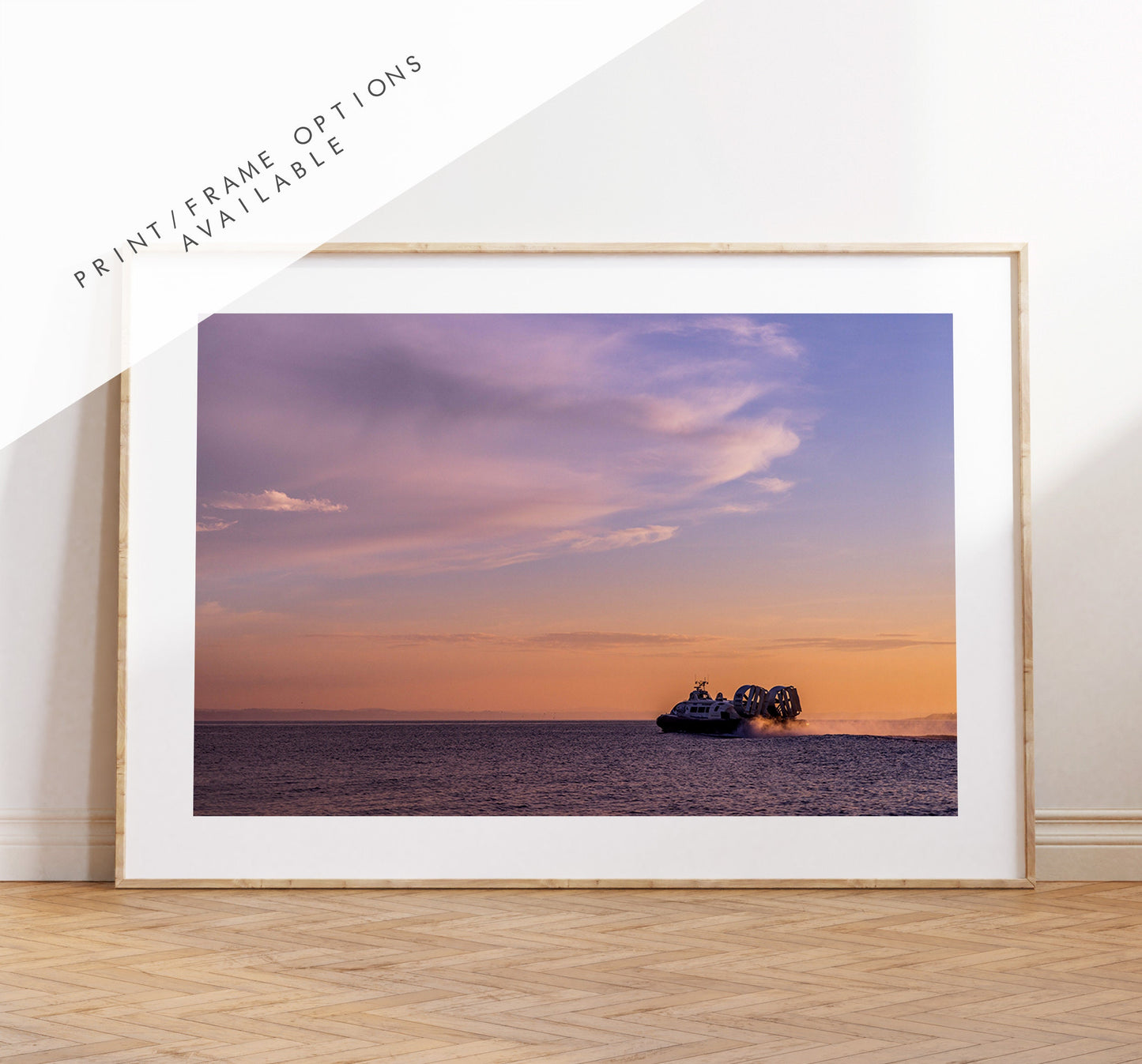 Southsea Sunsets - Photography Print - Portsmouth and Southsea Prints - Wall Art -  Frame and Canvas Options - Landscape