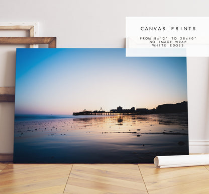 Southsea Beach - Photography Print - Portsmouth and Southsea Prints - Wall Art -  Frame and Canvas Options - Landscape