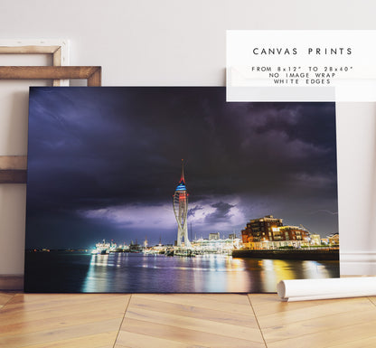 Portsmouth Print - Photography Print - Portsmouth and Southsea Prints - Wall Art -  Frame and Canvas Options - Landscape