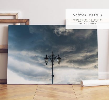 Southsea Storms - Photography Print - Portsmouth and Southsea Prints - Wall Art -  Frame and Canvas Options - Landscape