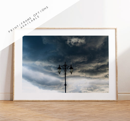 Southsea Storms - Photography Print - Portsmouth and Southsea Prints - Wall Art -  Frame and Canvas Options - Landscape