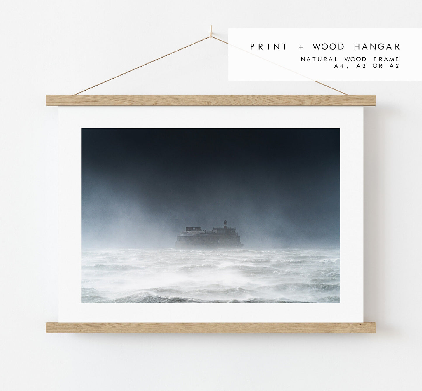 Southsea Storms - Photography Print - Portsmouth and Southsea Prints - Wall Art -  Frame and Canvas Options - Landscape