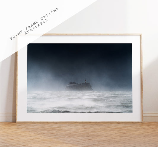 Southsea Storms - Photography Print - Portsmouth and Southsea Prints - Wall Art -  Frame and Canvas Options - Landscape