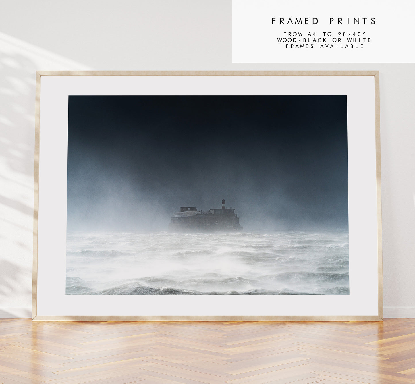 Southsea Storms - Photography Print - Portsmouth and Southsea Prints - Wall Art -  Frame and Canvas Options - Landscape