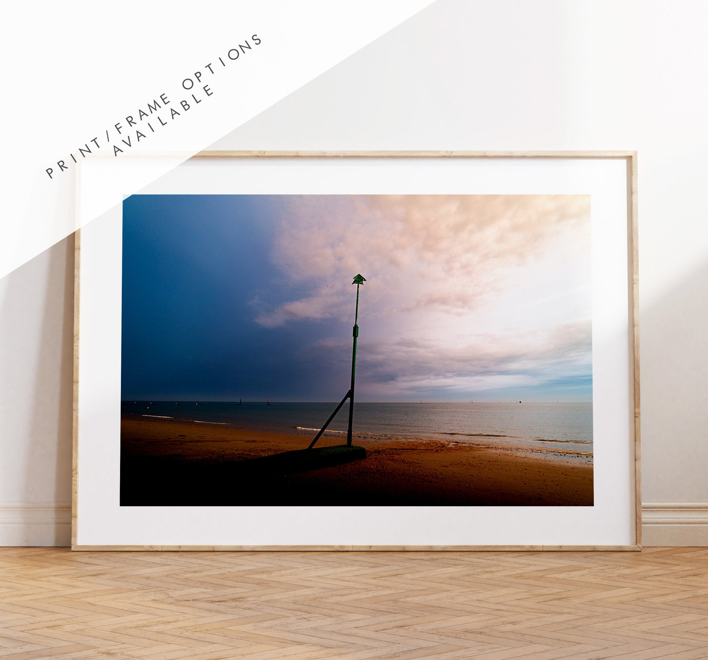 Eastney Beach - Photography Print - Portsmouth and Southsea Prints - Wall Art -  Frame and Canvas Options - Landscape