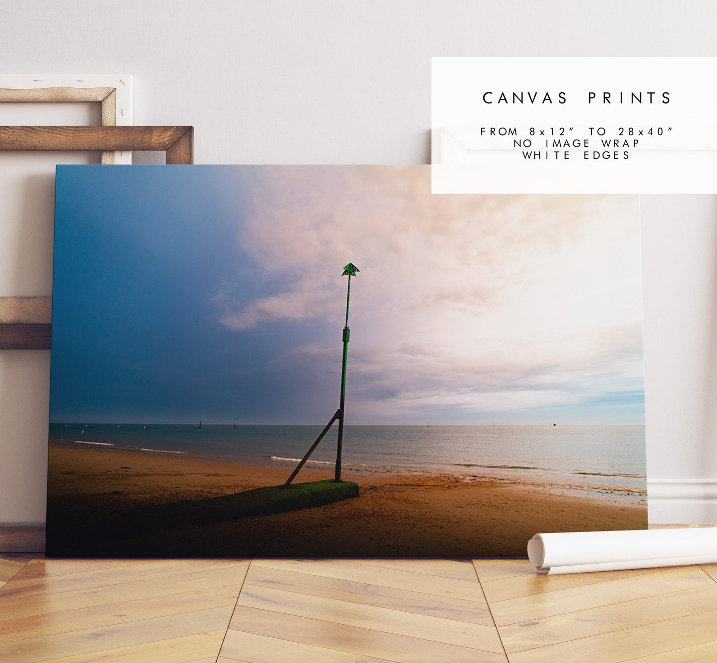 Eastney Beach - Photography Print - Portsmouth and Southsea Prints - Wall Art -  Frame and Canvas Options - Landscape