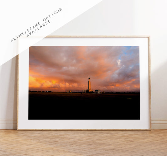 Southsea Common - Photography Print - Portsmouth and Southsea Prints - Wall Art -  Frame and Canvas Options - Landscape