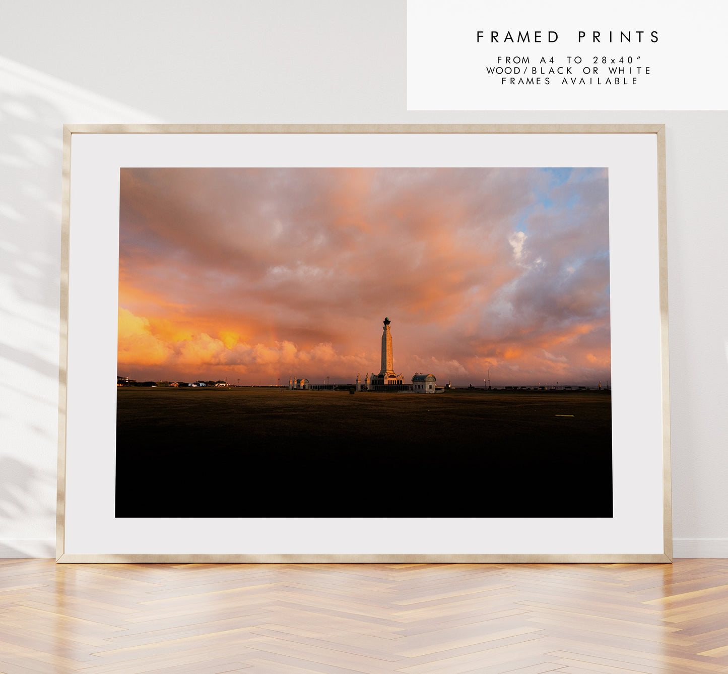 Southsea Common - Photography Print - Portsmouth and Southsea Prints - Wall Art -  Frame and Canvas Options - Landscape