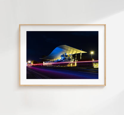 Dday Landing Craft - Photography Print - Portsmouth and Southsea Prints - Wall Art -  Frame and Canvas Options - Landscape