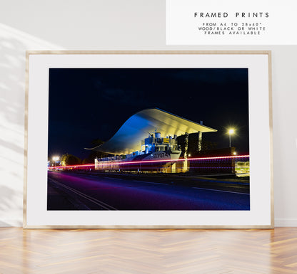 Dday Landing Craft - Photography Print - Portsmouth and Southsea Prints - Wall Art -  Frame and Canvas Options - Landscape