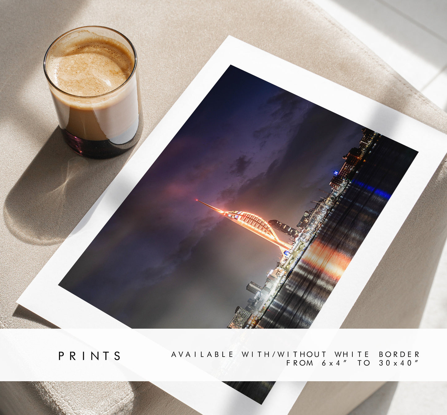 Spinnaker Tower - Photography Print - Portsmouth and Southsea Prints - Wall Art -  Frame and Canvas Options - Landscape