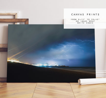 Southsea Storms - Photography Print - Portsmouth and Southsea Prints - Wall Art -  Frame and Canvas Options - Landscape