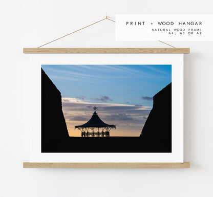 Southsea Bandstand - Photography Print - Portsmouth and Southsea Prints - Wall Art -  Frame and Canvas Options - Landscape