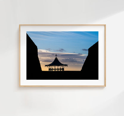 Southsea Bandstand - Photography Print - Portsmouth and Southsea Prints - Wall Art -  Frame and Canvas Options - Landscape