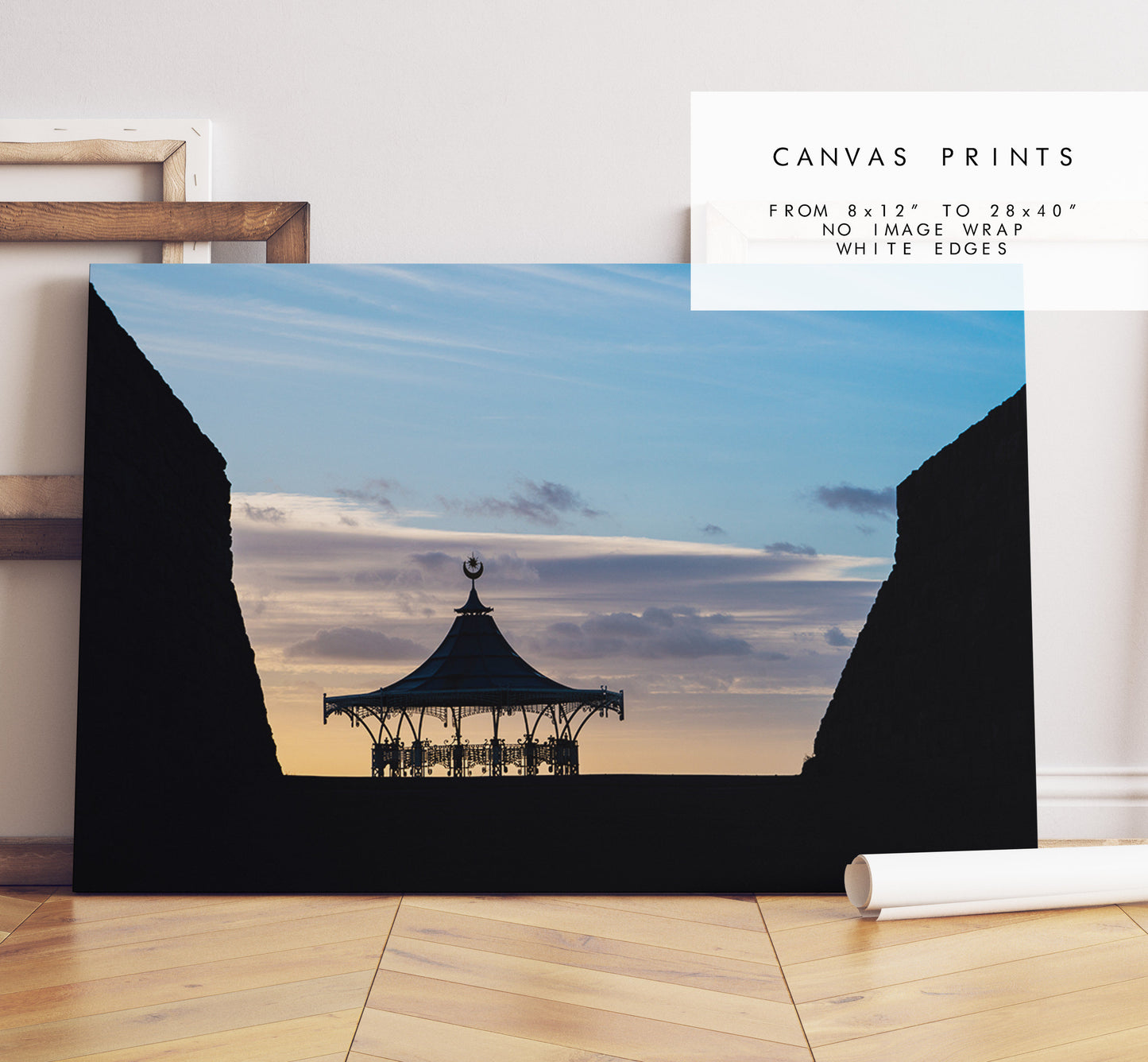 Southsea Bandstand - Photography Print - Portsmouth and Southsea Prints - Wall Art -  Frame and Canvas Options - Landscape