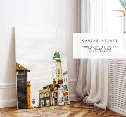 Portsmouth Print Set x3 - Photography Print Set - Portsmouth - Southsea - Old Portsmouth - Hotwalls - Spinnaker Tower - Spice Island