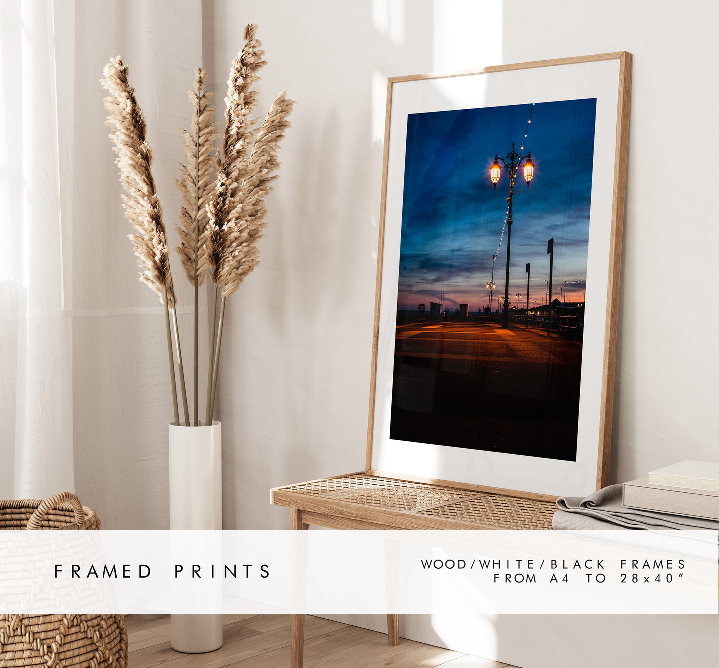 Portsmouth Print Set x3 - Photography Print Set - Portsmouth - Southsea - Old Portsmouth - Spice Island - Spinnaker Tower - Seafront